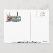 NEDERLAND BRIEFKAART (Achterkant)