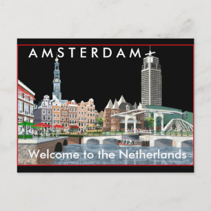 NEDERLAND BRIEFKAART