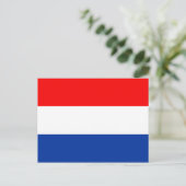 Nederland Briefkaart (Staand voorkant)