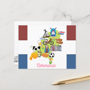 Nederland Briefkaart