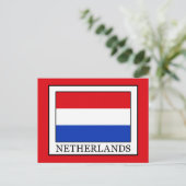 Nederland Briefkaart (Staand voorkant)