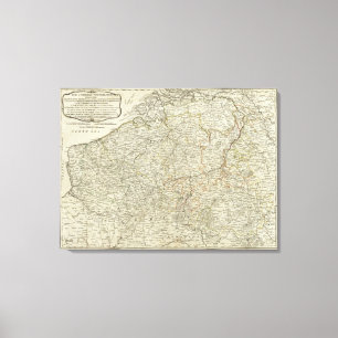 Nederland Canvas Afdruk