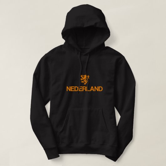 Nederland Emblem Lion Pays-Bas Pullover (Design devant)