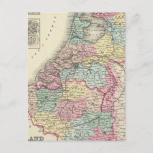 Nederland en België 2 Briefkaart