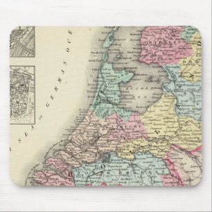 Nederland en België 2 Muismat