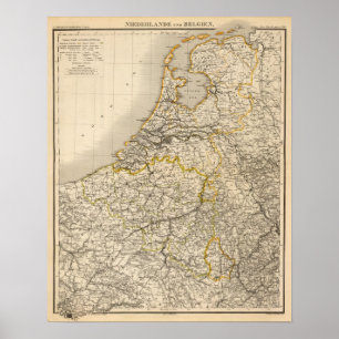 Nederland en België 2 Poster