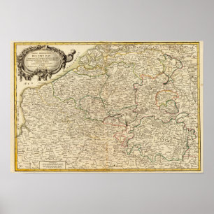 Nederland en België Poster