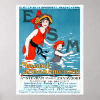 Nederland ESM Amsterdam Haarlem Vintage