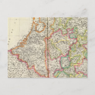 Nederland, Europa 13 Briefkaart