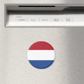 Nederland Flag Magnet Magneet (Insitu (Vaatwasser))