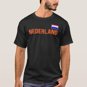 Nederland Flag Nederlandse Pride Nederland Interna T-shirt