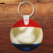Nederland Football Sleutelhanger (Voorkant)