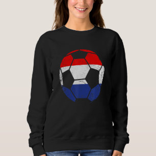 Nederland Football Wereld Voetbal Nederlands Fan L Trui