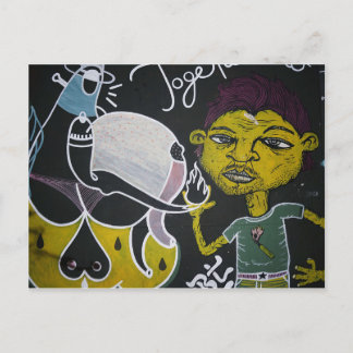 Nederland: Geef me de vibe Briefkaart