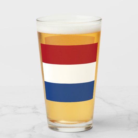 Nederland Glas (Voorkant gevuld)