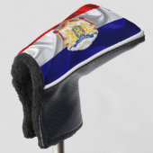 Nederland Golfheadcover (3/4 voorkant)