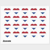 nederland hart sticker (Vel)