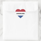 NEDERLAND HART STICKER (Tas)