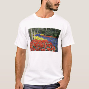 Nederland, Holland, Lisse, Keukenhof Tuinen T-shirt