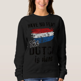 Nederland is hier Nederlandse vlag Nederlandse wor Trui