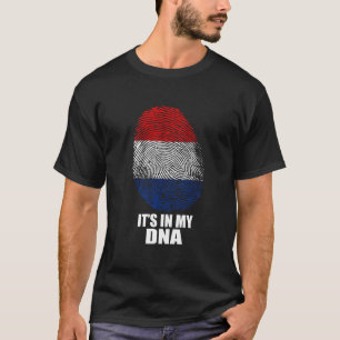 nederland is mijn dna t-shirt