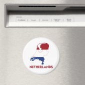 NEDERLAND KAART MAGNEET (Insitu (Vaatwasser))