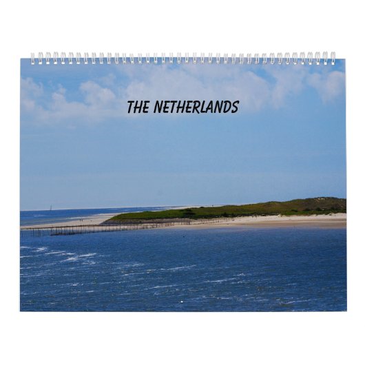 Nederland Kalender (Hoes)