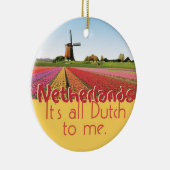 NEDERLAND KERAMISCH ORNAMENT (Rechts)
