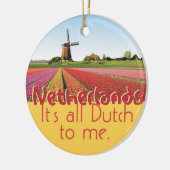 NEDERLAND KERAMISCH ORNAMENT (Links)