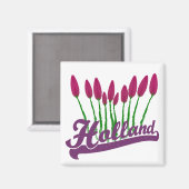 Nederland koelkastmagneet magneet (Voorkant / Achterkant)