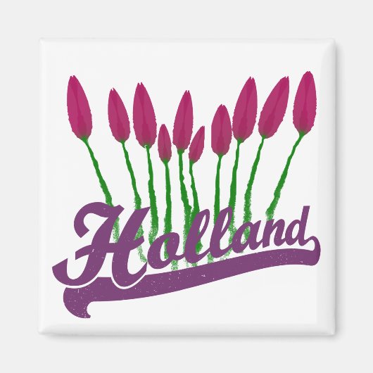 Nederland koelkastmagneet magneet (Voorkant)