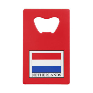 Nederland Kredietkaart Flessenopener