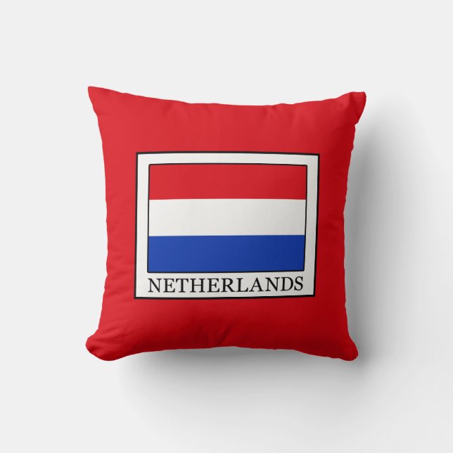 Nederland Kussen (Voorkant)