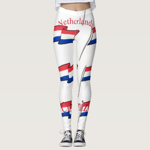 Nederland Land Vlag Thunder_Cove Leggings