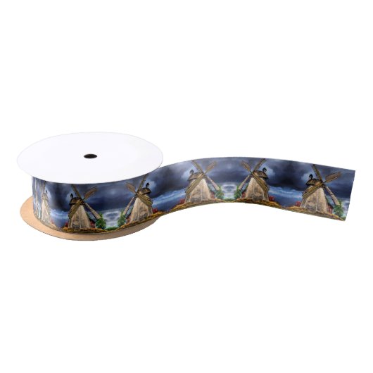 Nederland Landschap Gift Lint (Spoel)
