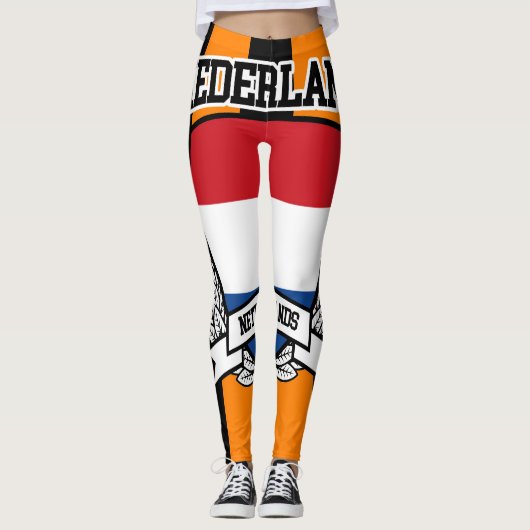 Nederland Leggings (Voorkant)