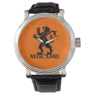 Nederland Lion Horloge