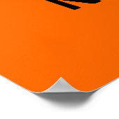 Nederland Lion Poster (Hoek)