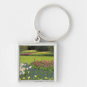 Nederland, Lisse. Keukenhof 5 Sleutelhanger