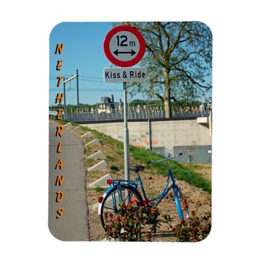 Nederland Magneet (Verticaal)