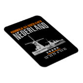 Nederland Magneet (Rechterzijde)