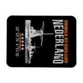 Nederland Magneet (Horizontaal)