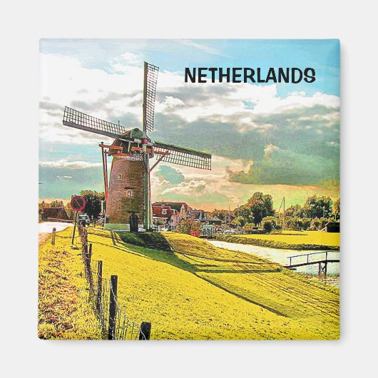 NEDERLAND MAGNEET (Voorkant)