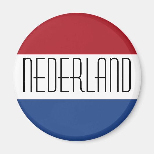nederland magneet (Voorkant)