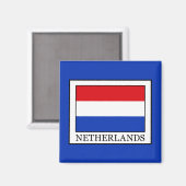 Nederland Magneet (Voorkant / Achterkant)