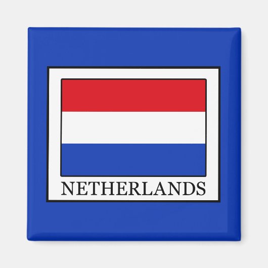 Nederland Magneet (Voorkant)