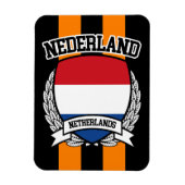 Nederland Magneet (Verticaal)