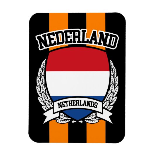 Nederland Magneet (Verticaal)