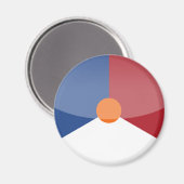 nederland magneet (Voorkant / Achterkant)