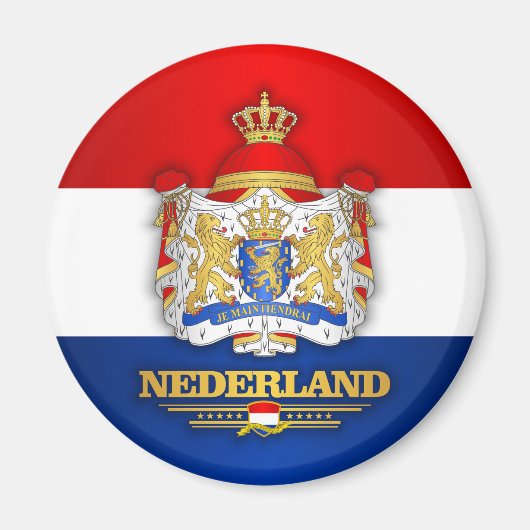 Nederland Magneet (Voorkant)